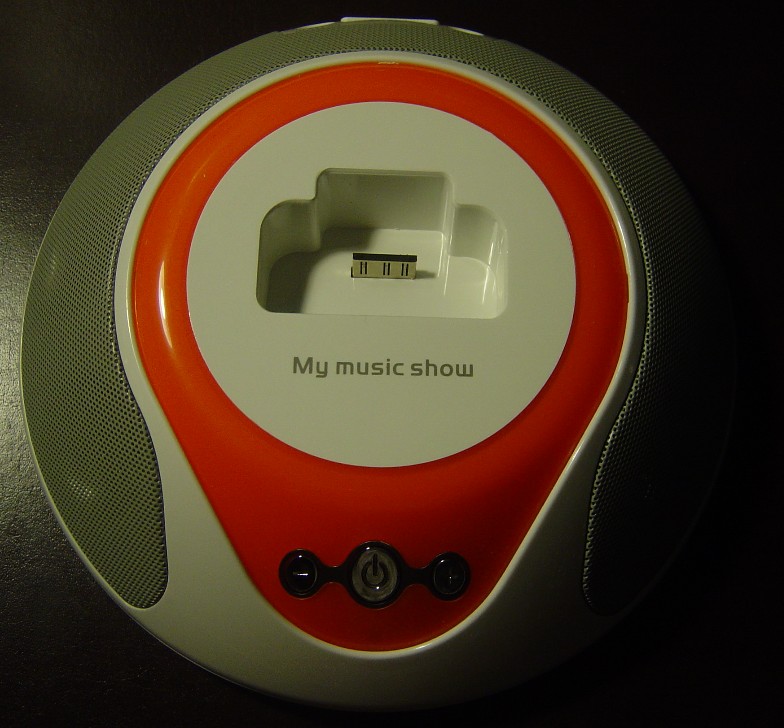 Music  on My Music Show Digital Speaker Dock For Ipod Mp3 Player   Ebay